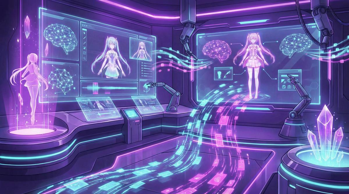 呦呦视频AI动漫创作服务