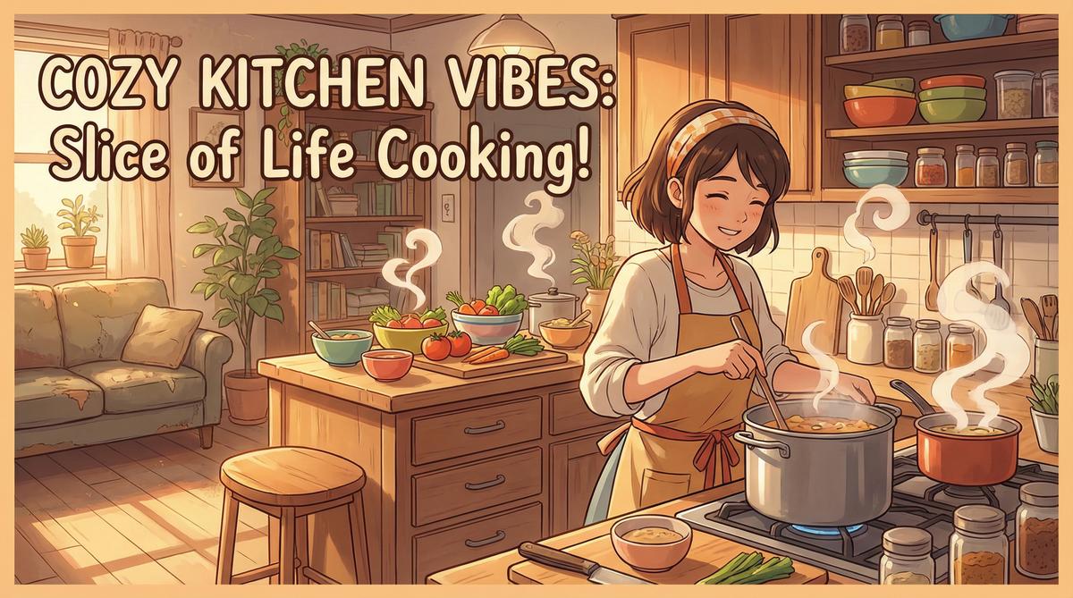 呦呦视频动漫-温馨厨房日记