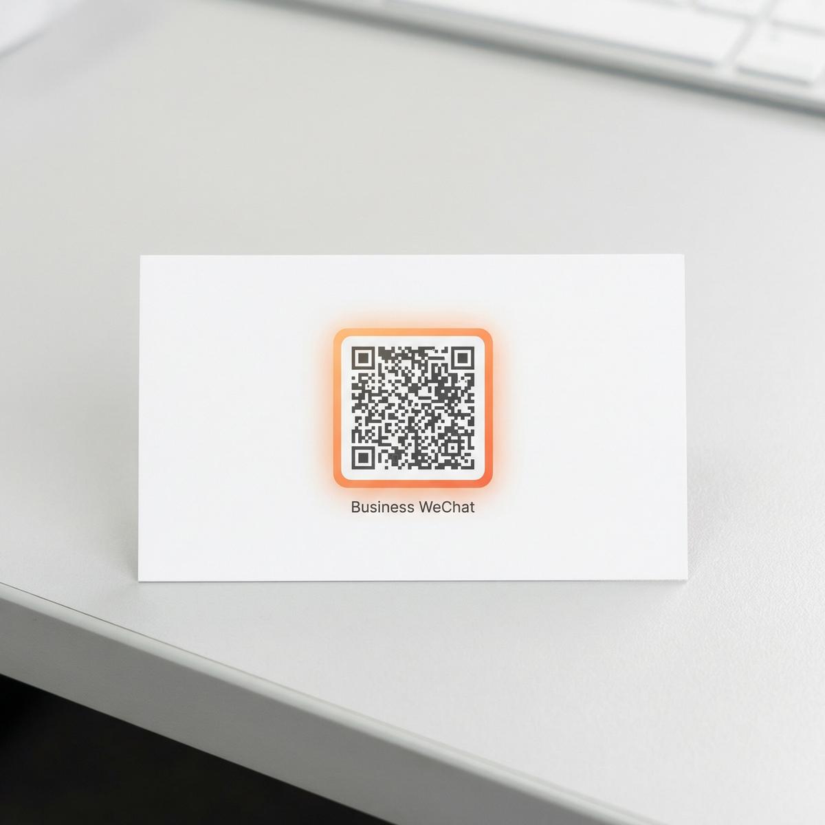 呦呦视频商务二维码